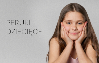 Peruki dziecięce