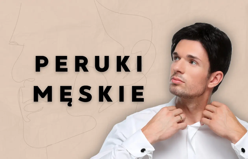 Peruki męskie