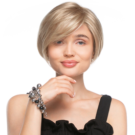 Peruka syntetyczna wielotonowy blond BERGAMASKA # 14/88