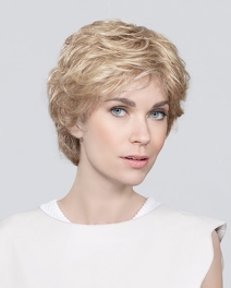 Peruka z włosów syntetycznych ciemnoczekoladowy ALEXIS DELUXE # darkchocolate/mix