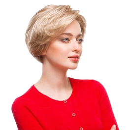 Peruka z włosów syntetycznych wielotonowy blond ECLAIR # 10/14/80-A