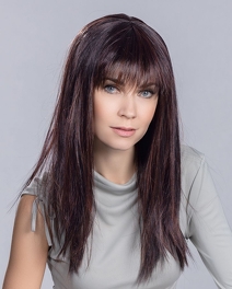 Peruka syntetyczna bardzo jasny platynowy blond CHER # platinblonde/rooted