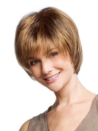 Peruka z włosów syntetycznych piaskowy ciemny blond z odrostem NOVA MONO # darksand/rooted*