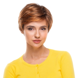 Peruka syntetyczna blond z odrostem COOKIE # 14/16/8R