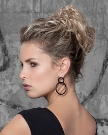 Treska z kręconych włosów syntetycznych na klipsy SHERRY # natural blonde*