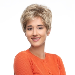 Women's synthetic wig warm blonde MARZIPAN #26/27/19/8R