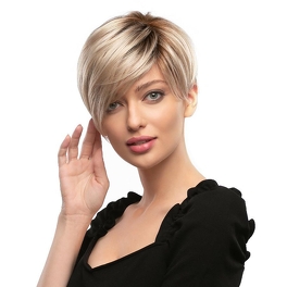 Synthetic pixie bob wig in dark brown CREATIV #4/6