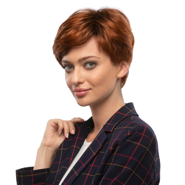 Peruka syntetyczna ruda JACKLINE # 23N/28/30/30R*