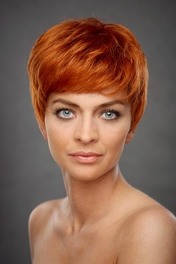 Peruka syntetyczna miedziany brąz APRIL LIFE # 32/133