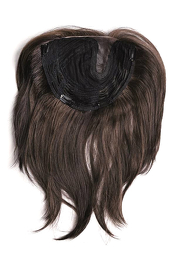 Dopinka z włosa syntetycznego średni brąz JANY # 8/12/10
