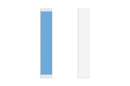 Plaster DERMA-TEC/LACE FRONT - paski 12mm (36 sztuk)