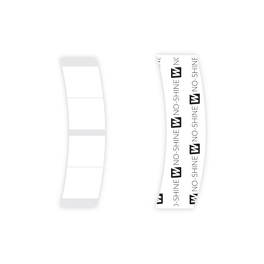 Plaster NO-SHINE MINIS - paski (72 sztuki)
