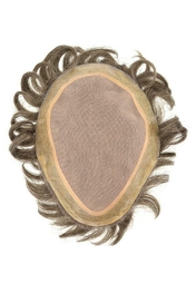 Tupet męski syntetyczny jasny brąz SIMON # G1