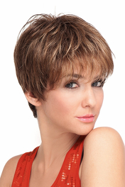 Peruka z włosów syntetycznych siwy "sól i pieprz" ONLINE MONO # salt/pepper/ht*