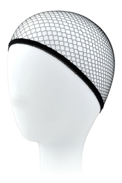 CAP LINER wig cap mesh BLACK