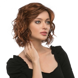 Peruka damska z włosów syntetycznych ciemny blond z odrostem JOYFUL # 14/16/6R