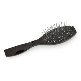 Oval wig brush