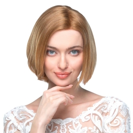 Damska peruka proste włosy słowiańskie virgin ciemny blond OMARI # 10