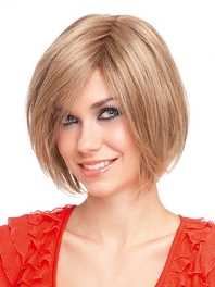 Peruka z włosów syntetycznych bursztynowy blond SMOKE MONO # bernstein/mix*