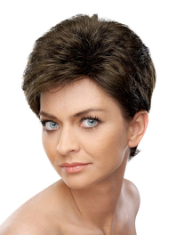 Peruka damska z włosów syntetycznych kasztanowy brąz SARAH LIFE # 30/33