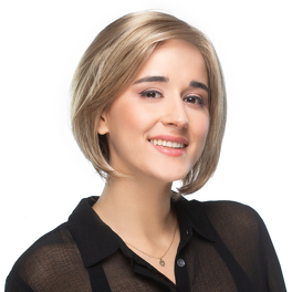 Peruka z włosów syntetycznych ciemny blond z odrostem SPINEL # 12/26/19/6R