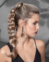 Syntetyczna treska-warkocz platynowy blond TRICKY # platinum blonde