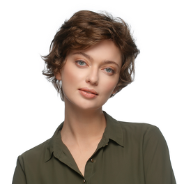 Blonde Medium Synthetic Wig ALEXANDRA #12/14/16