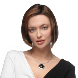 Blond Synthetic Hair Wig CATHERINA #18/22