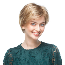 Women's synthetic blonde wig GLORIA #10/24/80