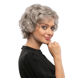 Peruka syntetyczna jasny siwy CHRISTINA # 59