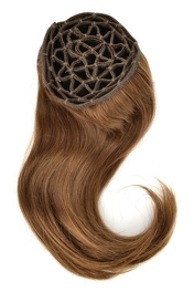 Dopinka z możliwością przeplotu własnych włosów CERSA # 20cm 2