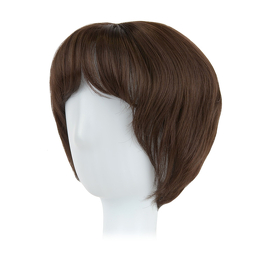 Party wig in carnival red MODEL 2423V #131