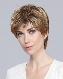 Peruka z włosów syntetycznych piaskowy blond z odrostem FAIR # sandyblonde/rooted