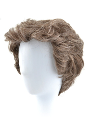 Peruka męska z włosów syntetycznych ciemny brąz TANGUY # 4/8*