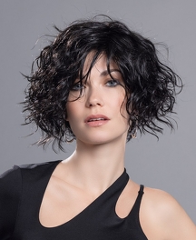 Peruka syntetyczna ciepły brąz z odrostem TURN MONO PART # hotmocca/rooted