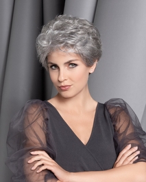 Damska peruka z włosów syntetycznych kawowy brąz GARDA # coffeebrown/mix*