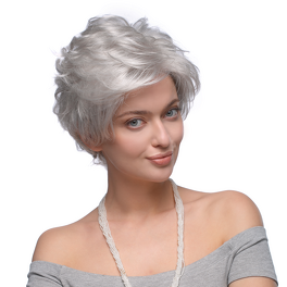 Women's synthetic blonde wig GIANNA #10/24/80