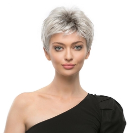 Peruka z włosów syntetycznych ciemny blond z odrostem SMART # 14/16/6R