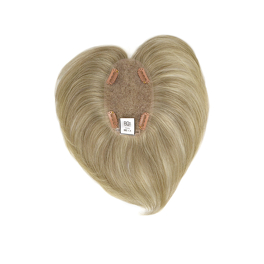 Topper naturalny z włosów słowiańskich jasny brąz 15cm DELMAR # 6/8R+12/14H