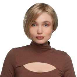Peruka syntetyczna krótka na mniejszą głowę ciemny blond z odrostem CORTADO SMALL # 12/26/19/6R