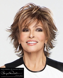 Peruka z włosów syntetycznych orzechowy brąz INDIANA MONO # hazelnut/mix*