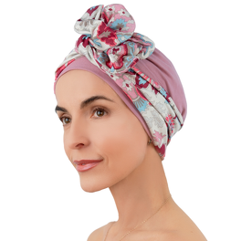 Zestaw turban + opaska ANITA # B3 + M154
