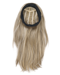 Dopinka syntetyczna platynowy blond z włosami na szerokiej elastycznej opasce COLADA NEW # platinum blonde*