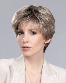 Peruka z włosów syntetycznych ciemny brąz z odrostem GOLD # espresso/rooted