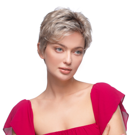 Synthetic Chestnut Brown Wig with Rooted CLOE #4/30/6R
