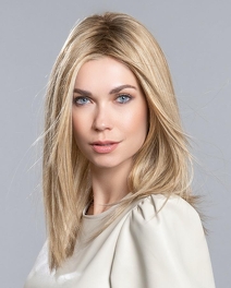 Topper syntetyczny termoodporny piaskowy blond z odrostem DREAM # sandyblonde/rooted