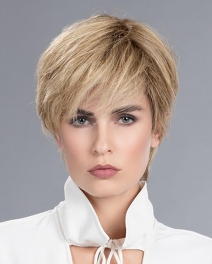 Ciemnobrązowy topper z włosów naturalnych remy VALUE # espresso/mix