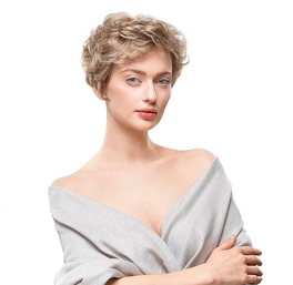 Peruka syntetyczna blond z odrostem POKER LIFE # 26/25/22/10R