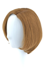 Damska peruka z słowiańskich włosów dziewiczych ciemny blond 20cm ALIZEE X # 12