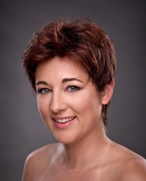 Synthetic wig brown with highlights MARIKA #123/637TR